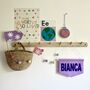 Felt Name Hanging Banner Personalised Door Sign, thumbnail 4 of 8