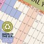 2026 2027 Financial Year A1 Wall Planner | Pastels, thumbnail 5 of 5