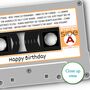 50th Birthday Print Songs On The Day You Were Born 1976, thumbnail 8 of 12