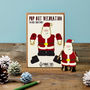 Pop Out Father Christmas Card, thumbnail 1 of 2