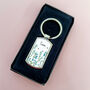 Personalised Floral Bee Keyring, thumbnail 2 of 5