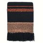Multicolor Black Throw, thumbnail 3 of 3