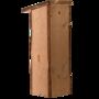 Handcrafted Woodpecker Nesting Box – Fsc Pinewood Wooden, thumbnail 11 of 12