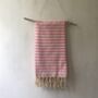 Striped Luxury Hammam Towel, thumbnail 8 of 10