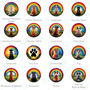 Rainbow Bridge Pebble, thumbnail 7 of 8