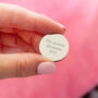 Personalised Vintage Map Token For Her, thumbnail 9 of 12