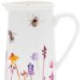 Busy Bee And Wildflower Ceramic Jug, thumbnail 1 of 3