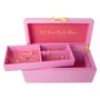 Personalised Pink Disney Minnie Mouse Jewellery Box, thumbnail 5 of 7