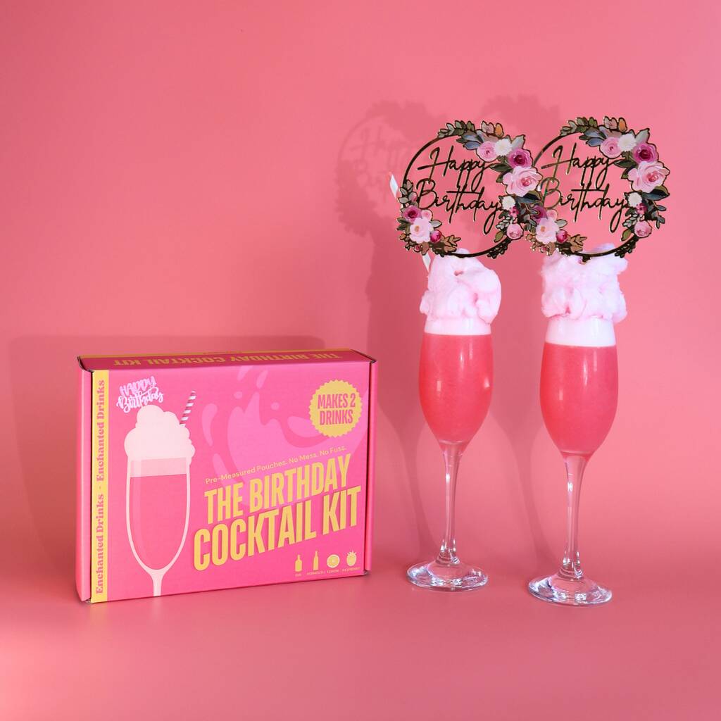 Birthday Cocktail Making Kit