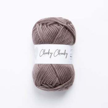 Ted Cable Hat Intermediate Knitting Kit, 5 of 7
