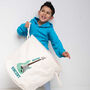 Personalised Cotton Storage Bag, thumbnail 1 of 4