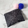 Bespoke One Off Upcycled Printed Make Up Bag, thumbnail 10 of 12