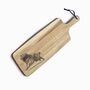 Personalised Leonberger Engraved Acacia Serving Board, thumbnail 6 of 10