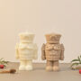 Large Christmas Nutcracker Candle And Christmas Decor, thumbnail 1 of 12