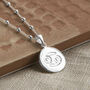 Sterling Silver Cancer Star Sign Necklace, thumbnail 1 of 6
