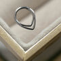 Helium Titanium Daith Hoop, thumbnail 3 of 6