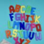 Seonsory Lego Compatible Uppercase Alphabet, thumbnail 4 of 6