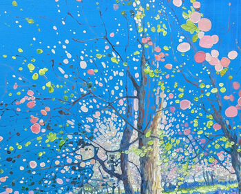 Abstract Landscape Ephemeral April, 9 of 10