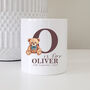 Personalised New Baby Teddy Bear Money Box First Birthday, thumbnail 2 of 5