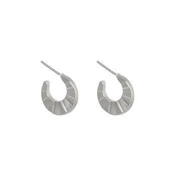 Modern Hoop Earrings, 4 of 4