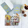 The Coffee And Chocolate Afternoon Tea Box, thumbnail 1 of 5