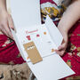 Santa's Letter Natural Engraved Christmas Eve Box, thumbnail 4 of 6