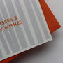 Hand Printed Birthday Card For Friend, thumbnail 4 of 4