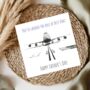 Landed Best Role Of Dad Aviation Fathers Day Card, thumbnail 1 of 4