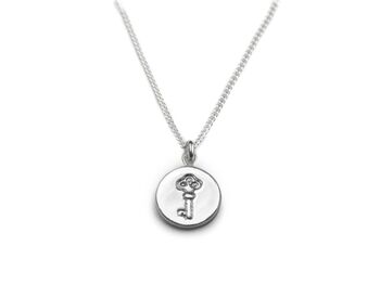 21st Birthday Lifes Key Charm Necklace, 2 of 4