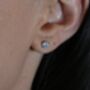 Diamond Style Earrings 18th Birthday Gift, thumbnail 6 of 7