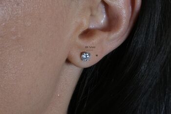 Diamond Style Earrings 18th Birthday Gift, 6 of 7