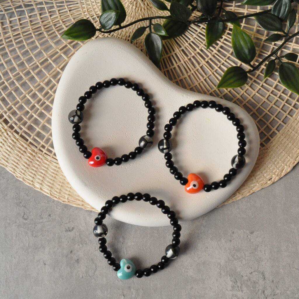 Turkish evil sale eye bracelet