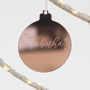 Personalised My First Christmas Hanging Decoration, thumbnail 3 of 3