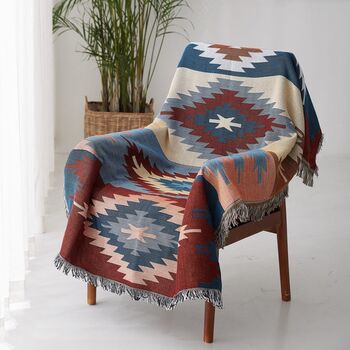 Native American Style Blanket, 2 of 4