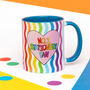 Number One Stationery Fan Mug, thumbnail 1 of 3