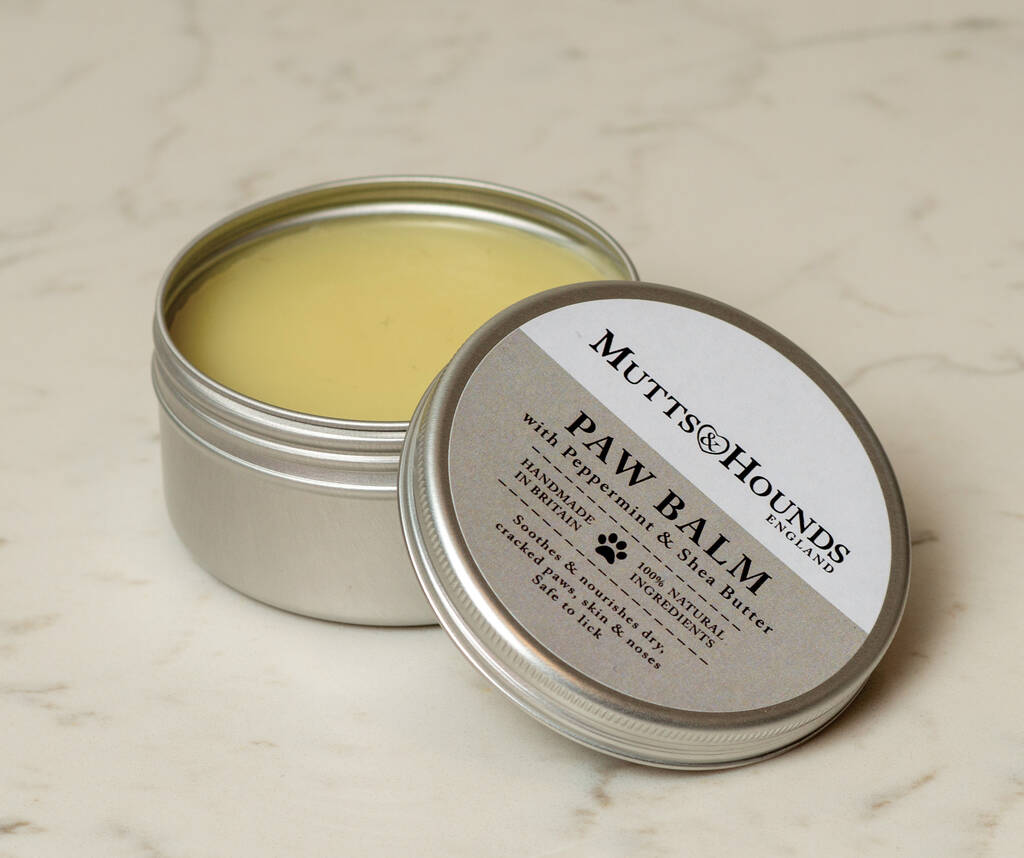 Mutts And Hounds 100% Natural Dog Paw Balm, 1 of 4