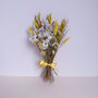 Mini Yellow Daisy Dried Flower Arrangement, thumbnail 4 of 5
