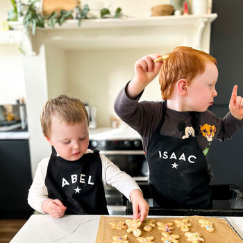 Personalised Kids Apron, 2 of 3