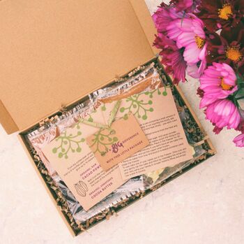 Sisters Birthday 'All Natural Vegan Pamper Kit' Gift, 8 of 8