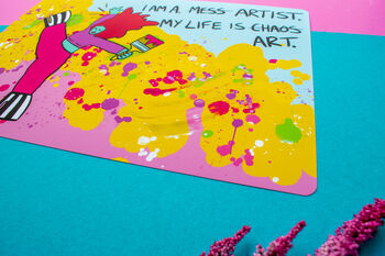 I Am An Artist My Life Is Art Print For Artists, 4 of 5