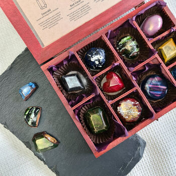 Precious Stones Chocolate Pralines Collection, 2 of 6