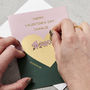 Personalised Valentine's Day Scratch Card, thumbnail 3 of 5