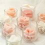 Personalised Wedding And Parties Favours, Hearts Candle Guests Gifts, thumbnail 3 of 9