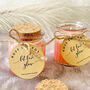 Two Pink Rose Scent Soy Wax Candle In Glass Pots, thumbnail 1 of 7