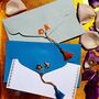 Pack Of Floral Gift Envelopes, thumbnail 2 of 2