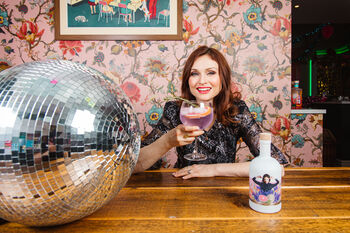 Sophie Ellis Bextor Colour Changing Gin, 5 of 7