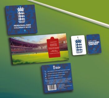 England T20 Personalised Children's Book, 3 of 10