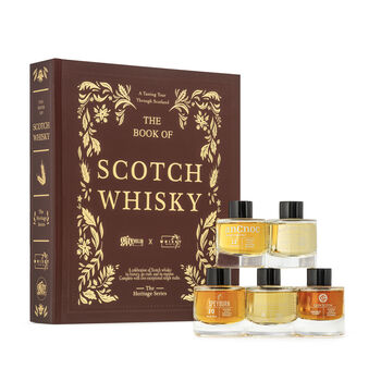 Scotch Whisky Tasting Set. Five Single Malts. The Book Of Scotch Whisky, 2 of 9