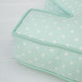 Personalised Spotty Letter Cushion, thumbnail 9 of 9