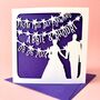 From This Day Personalised Wedding Card, thumbnail 2 of 6